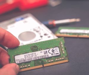 How do I increase the RAM on my laptop?