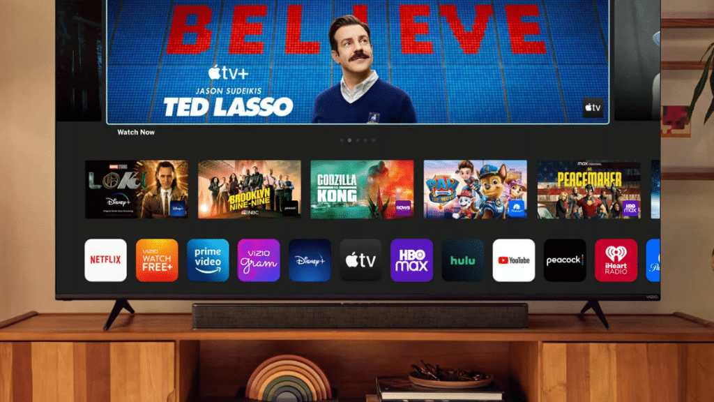 Cast To vizio TV From Android