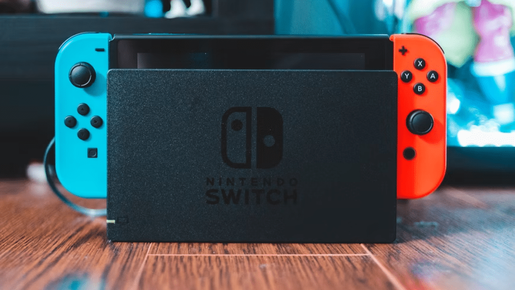 charging Nintendo switch