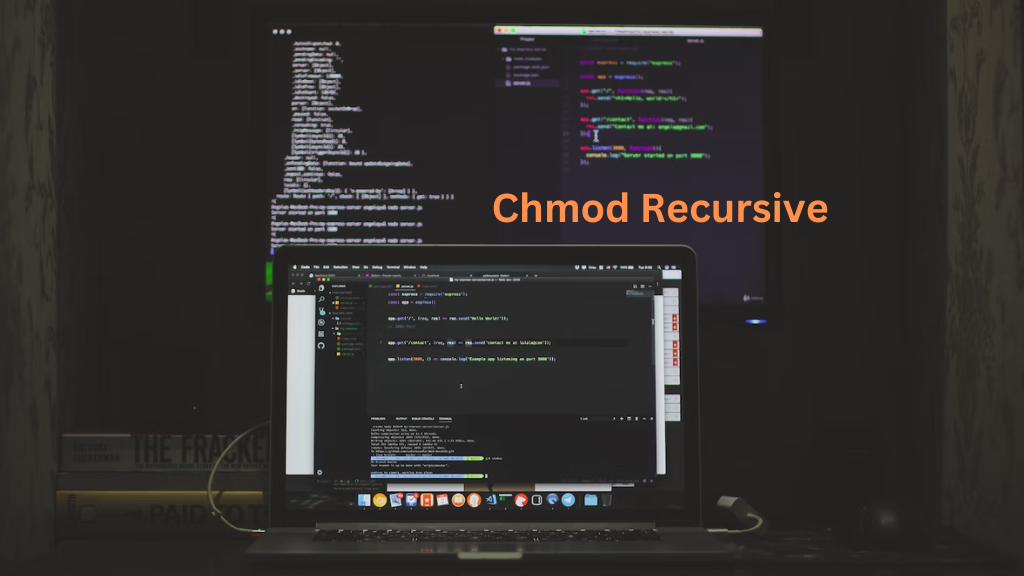chmod recursive