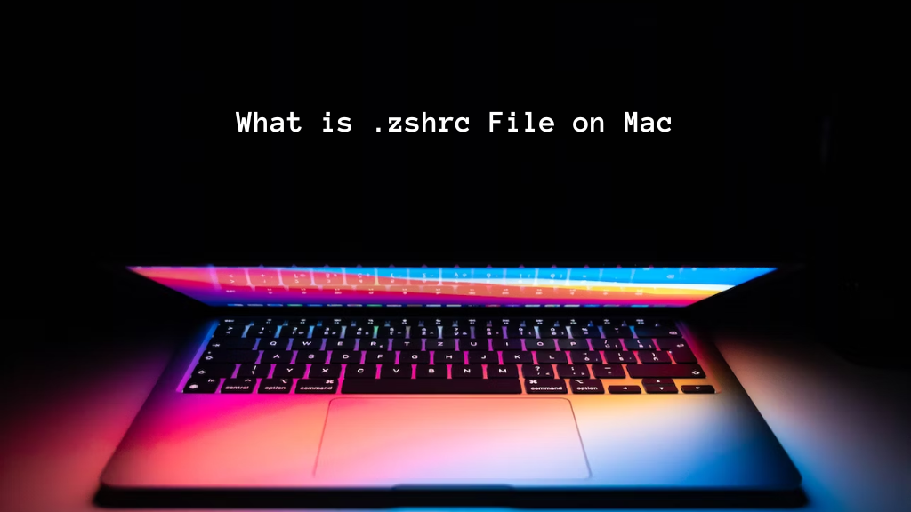 what is .zshrc file on mac