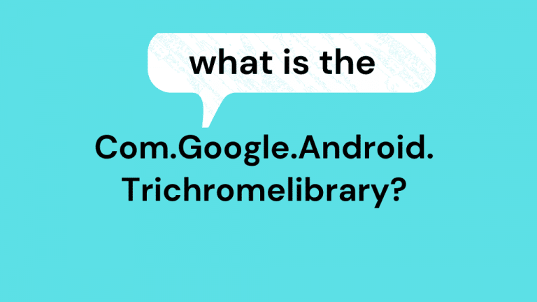 Com google android trichromelibrary что это